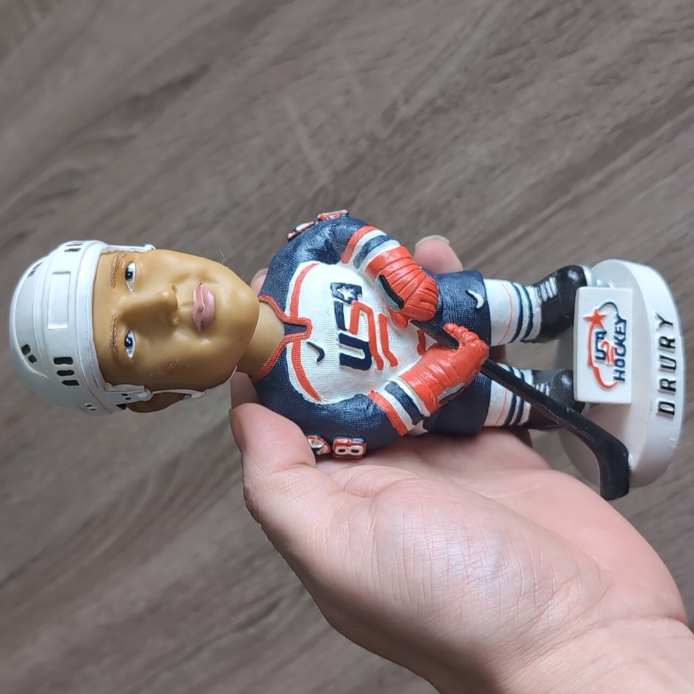 Chris Drury Team USA Bobblehead
